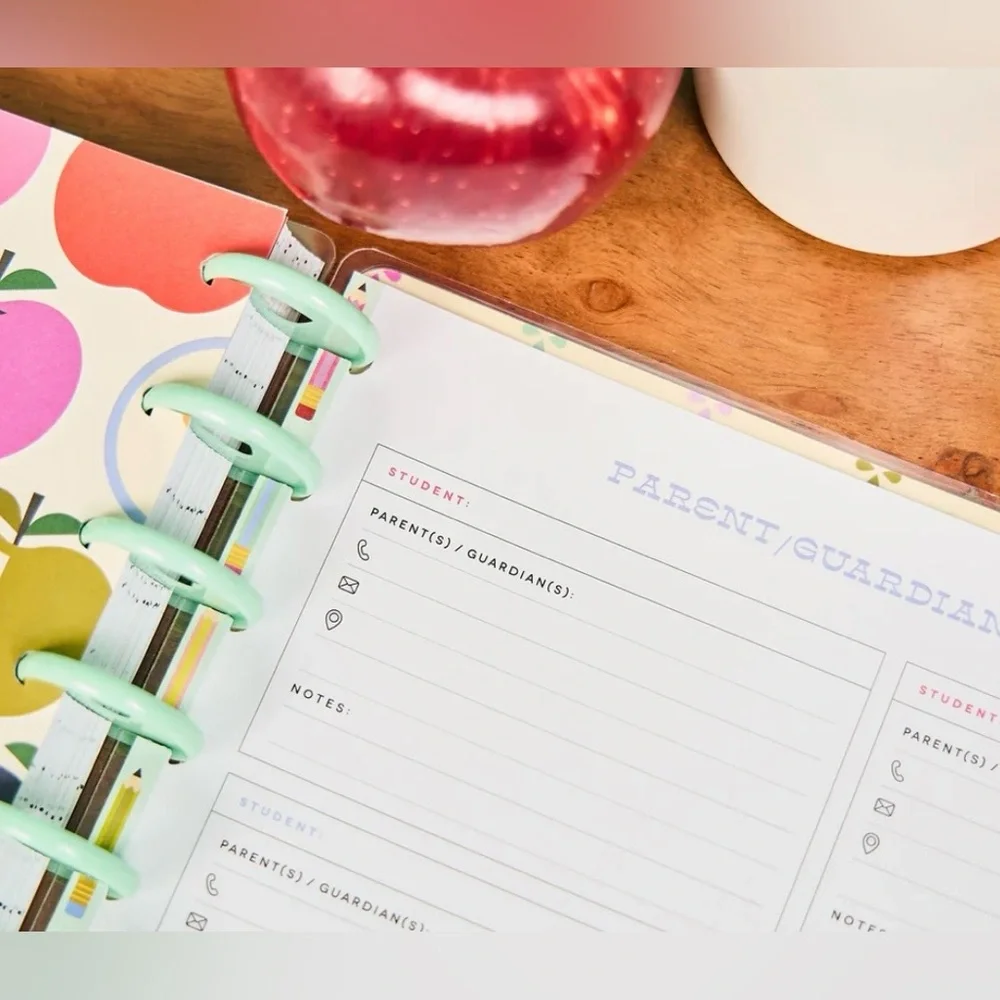 The Happy Planner description keep
